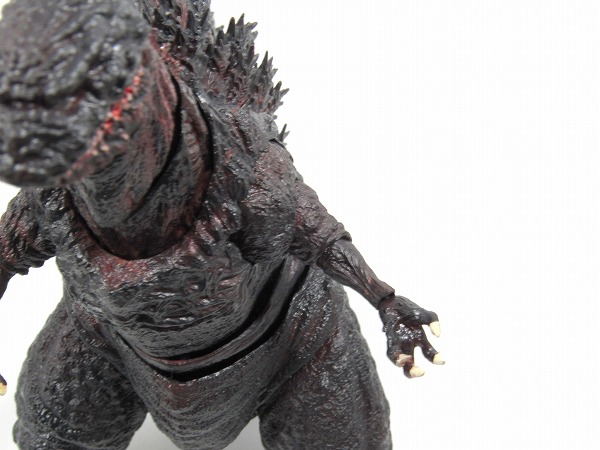 S.H.モンスターアーツ　ゴジラ　2016　シン・ゴジラ　レビュー