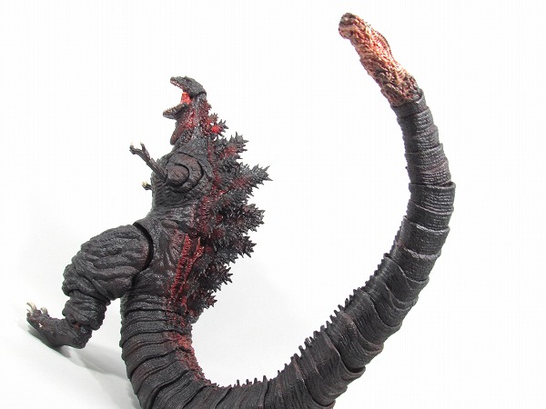 S.H.モンスターアーツ　ゴジラ　2016　シン・ゴジラ　レビュー