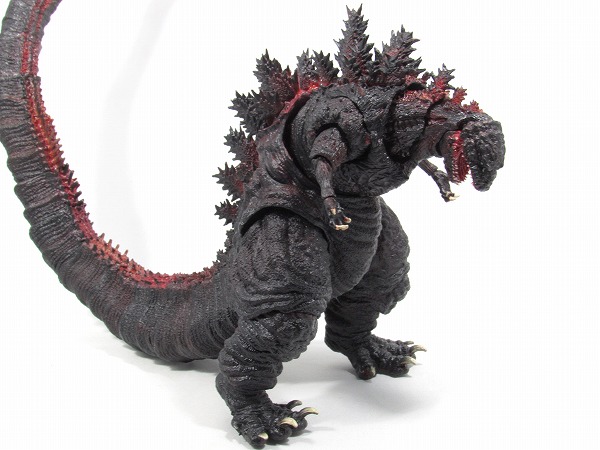 S.H.モンスターアーツ　ゴジラ　2016　シン・ゴジラ　レビュー
