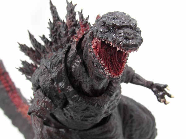 S.H.モンスターアーツ　ゴジラ　2016　シン・ゴジラ　レビュー