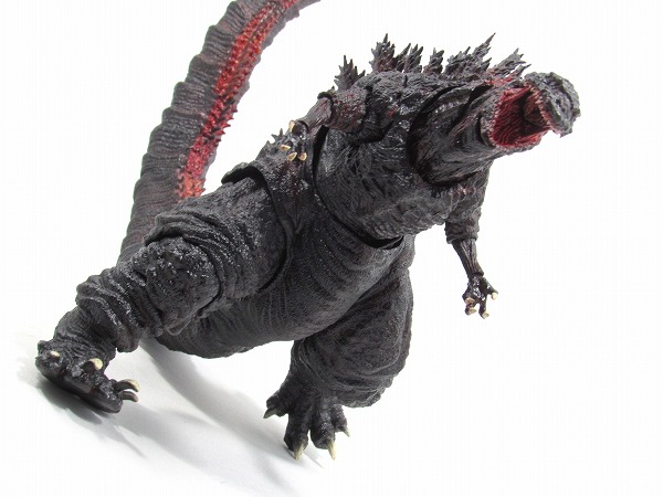 S.H.モンスターアーツ　ゴジラ　2016　シン・ゴジラ　レビュー