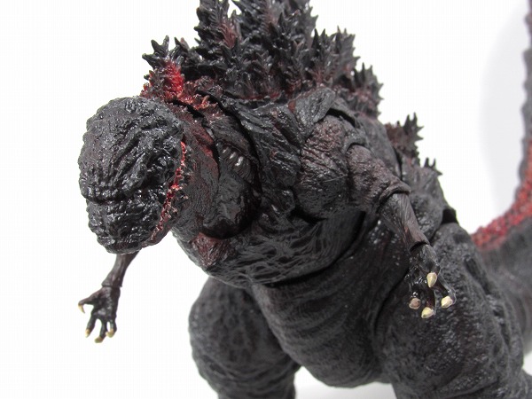 S.H.モンスターアーツ　ゴジラ　2016　シン・ゴジラ　レビュー