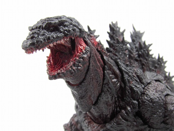 S.H.モンスターアーツ　ゴジラ　2016　シン・ゴジラ　レビュー