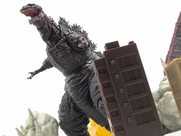 S.H.モンスターアーツ　ゴジラ　2016　シン・ゴジラ　レビュー