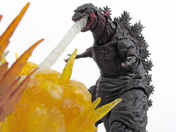 S.H.モンスターアーツ　ゴジラ　2016　シン・ゴジラ　レビュー