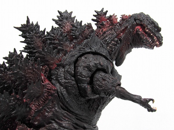 S.H.モンスターアーツ　ゴジラ　2016　シン・ゴジラ　レビュー  