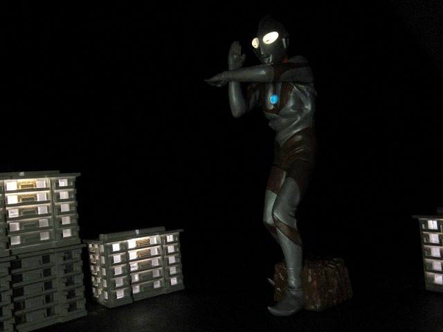 アルティメットルミナス　ウルトラマン01（ウルトラマン・ティガ・団地）　レビュー