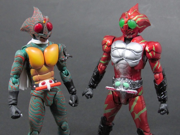 S.H.フィギュアーツ　仮面ライダーアマゾンアルファ　レビュー