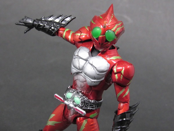 S.H.フィギュアーツ　仮面ライダーアマゾンアルファ　レビュー  