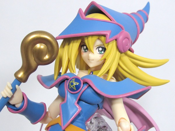 figma　ブラック・マジシャン・ガール　レビュー  