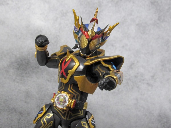 S.H.フィギュアーツ　仮面ライダーゴースト　グレイトフル魂　レビュー 