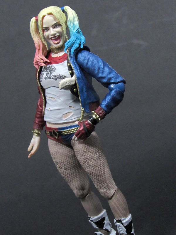 S.H.フィギュアーツ　ハーレイ・クイン　スーサイド・スクワッド　SUICIDE SQUAD　レビュー
