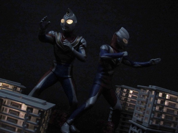 アルティメットルミナス　ウルトラマン02（セブン・ダイナ・団地）　レビュー