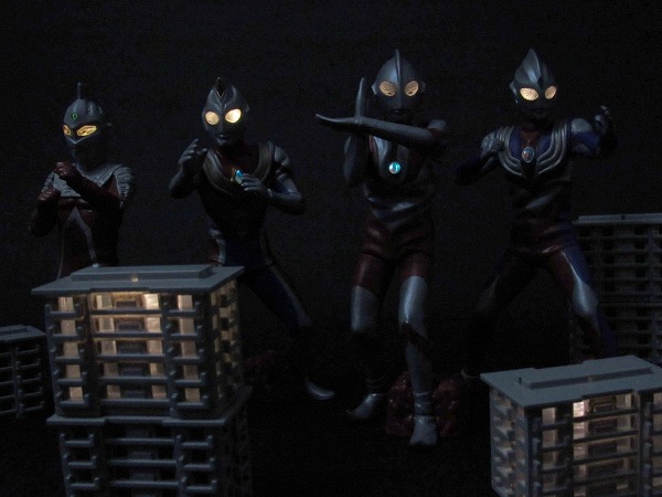 アルティメットルミナス　ウルトラマン02（セブン・ダイナ・団地）　レビュー