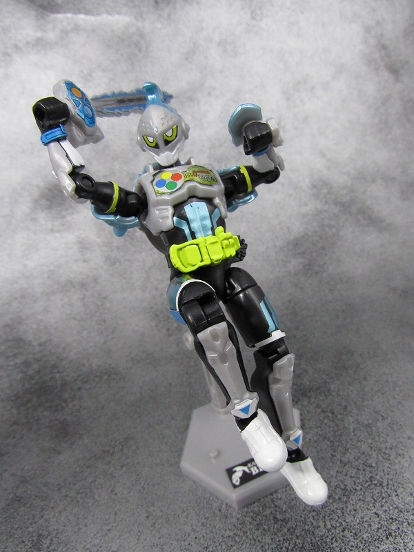 装動 仮面ライダーエグゼイド　STAGE1　レベル1　ブレイブ　レビュー