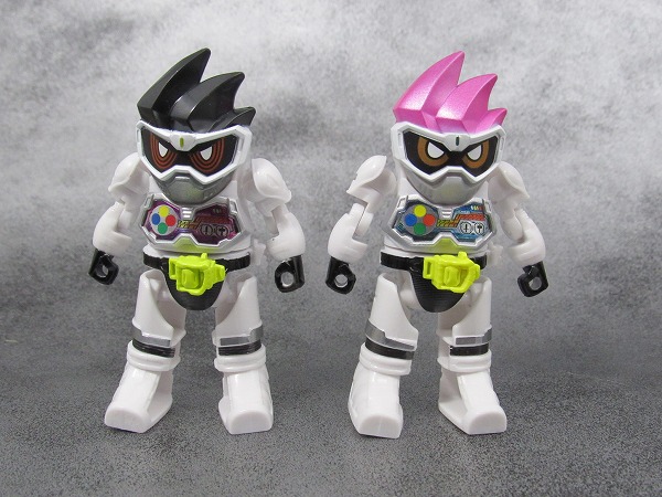 装動 仮面ライダーエグゼイド　STAGE2　レベル1　スナイプ　レーザー　ゲンム　レビュー