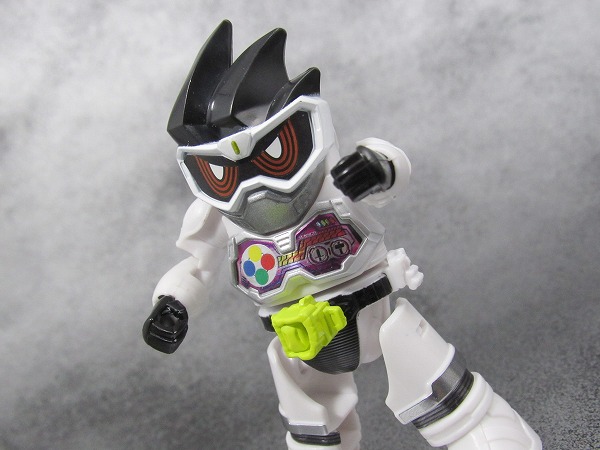 装動 仮面ライダーエグゼイド　STAGE2　レベル1　スナイプ　レーザー　ゲンム　レビュー