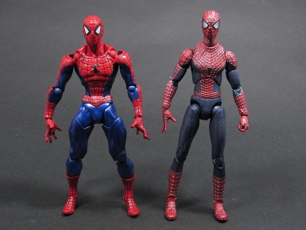 リボルテック Amazing Yamaguchi　スパイダーマン　レビュー　全身
