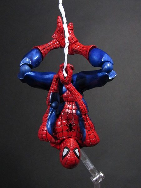 リボルテック Amazing Yamaguchi　スパイダーマン　レビュ
