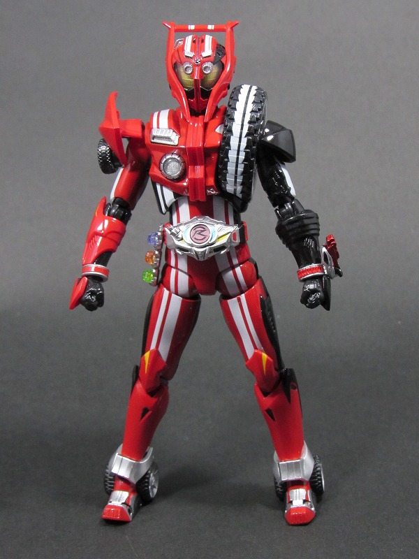 S.H.フィギュアーツ　仮面ライダードライブ タイプトライドロン タイヤカキマゼールセット　レビュー レビュー
