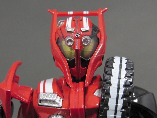 S.H.フィギュアーツ　仮面ライダードライブ タイプトライドロン タイヤカキマゼールセット　レビュー