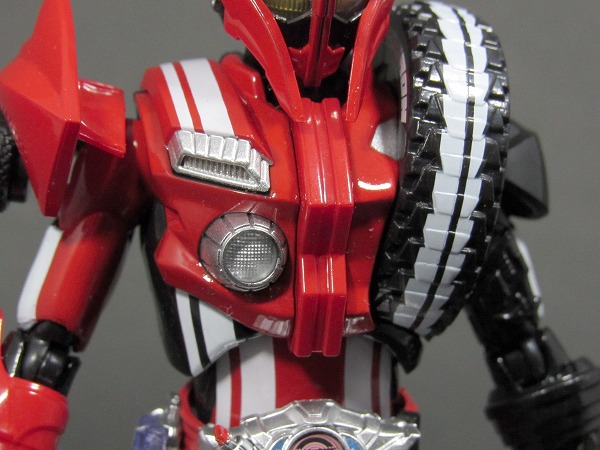 S.H.フィギュアーツ　仮面ライダードライブ タイプトライドロン タイヤカキマゼールセット　レビュー