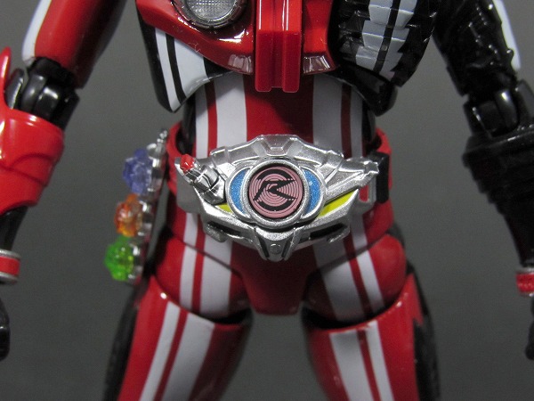 S.H.フィギュアーツ　仮面ライダードライブ タイプトライドロン タイヤカキマゼールセット　レビュー