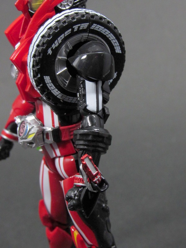 S.H.フィギュアーツ　仮面ライダードライブ タイプトライドロン タイヤカキマゼールセット　レビュー