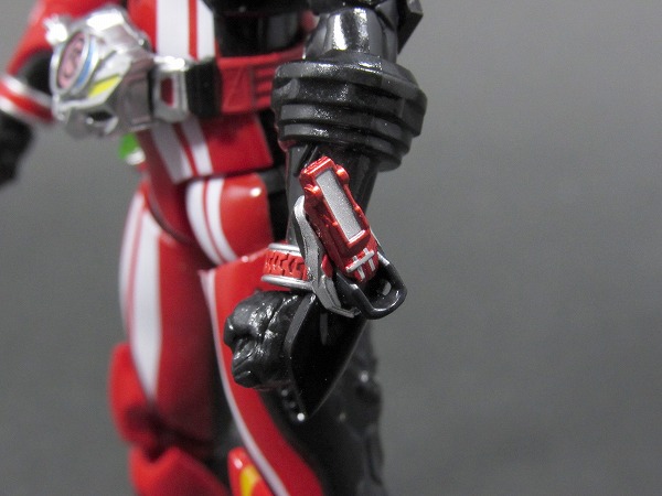 S.H.フィギュアーツ　仮面ライダードライブ タイプトライドロン タイヤカキマゼールセット　レビュー