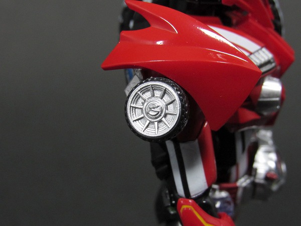 S.H.フィギュアーツ　仮面ライダードライブ タイプトライドロン タイヤカキマゼールセット　レビュー