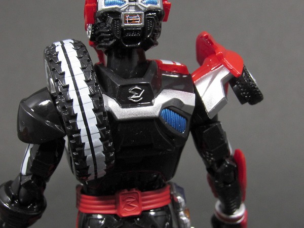 S.H.フィギュアーツ　仮面ライダードライブ タイプトライドロン タイヤカキマゼールセット　レビュー 