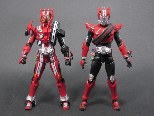 S.H.フィギュアーツ　仮面ライダードライブ タイプトライドロン タイヤカキマゼールセット　レビュー