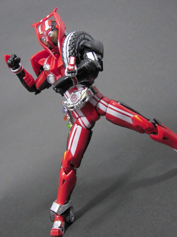 S.H.フィギュアーツ　仮面ライダードライブ タイプトライドロン タイヤカキマゼールセット　レビュー 