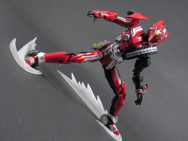 S.H.フィギュアーツ　仮面ライダードライブ タイプトライドロン タイヤカキマゼールセット　レビュー 