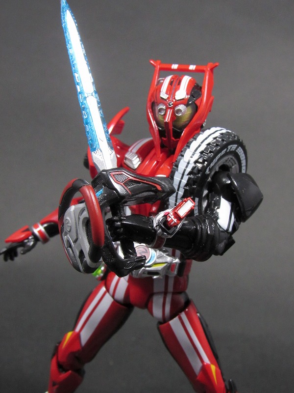 S.H.フィギュアーツ　仮面ライダードライブ タイプトライドロン タイヤカキマゼールセット　レビュー