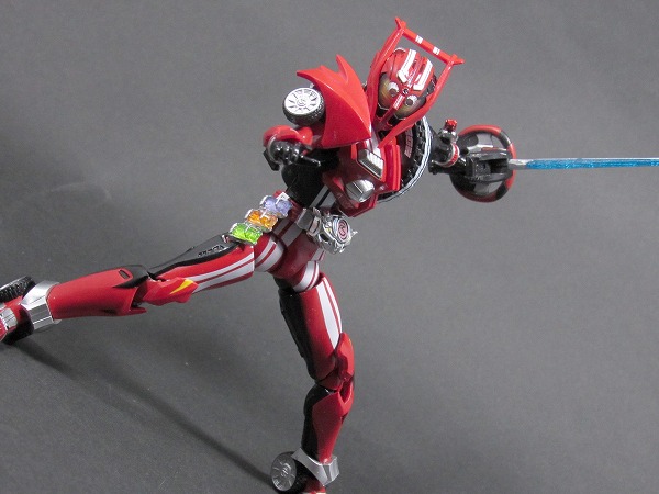 S.H.フィギュアーツ　仮面ライダードライブ タイプトライドロン タイヤカキマゼールセット　レビュー