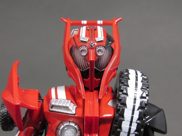 S.H.フィギュアーツ　仮面ライダードライブ タイプトライドロン タイヤカキマゼールセット　レビュー