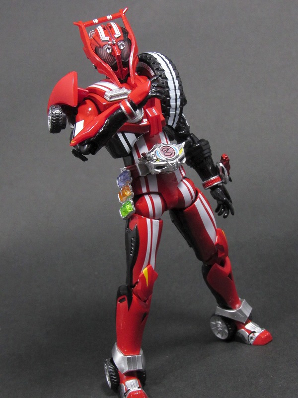 S.H.フィギュアーツ　仮面ライダードライブ タイプトライドロン タイヤカキマゼールセット　レビュー