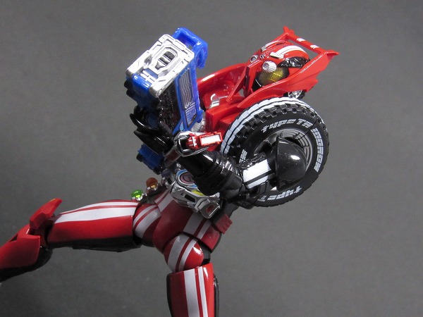 S.H.フィギュアーツ　仮面ライダードライブ タイプトライドロン タイヤカキマゼールセット　レビュー 