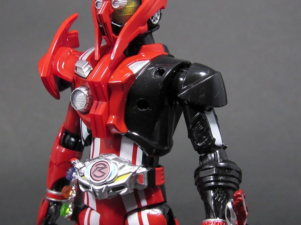 S.H.フィギュアーツ　仮面ライダードライブ タイプトライドロン タイヤカキマゼールセット　レビュー