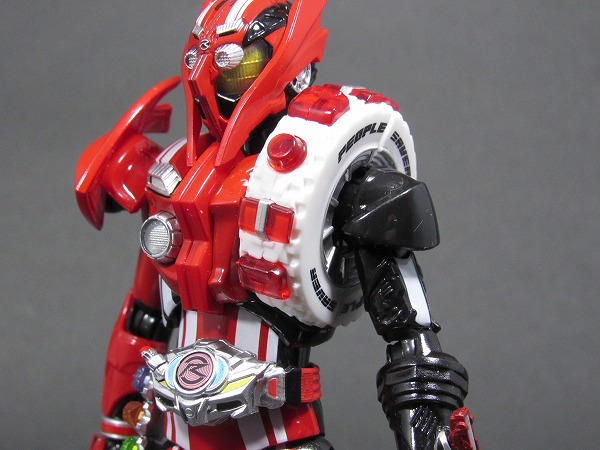 S.H.フィギュアーツ　仮面ライダードライブ タイプトライドロン タイヤカキマゼールセット　レビュー