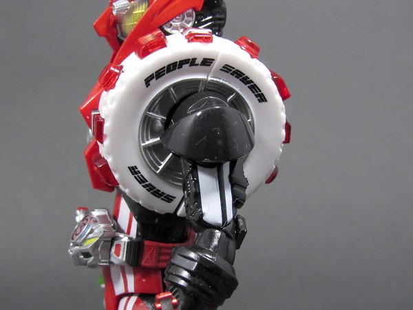 S.H.フィギュアーツ　仮面ライダードライブ タイプトライドロン タイヤカキマゼールセット　レビュー