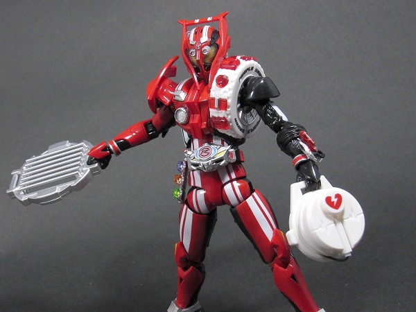 S.H.フィギュアーツ　仮面ライダードライブ タイプトライドロン タイヤカキマゼールセット　レビュー 