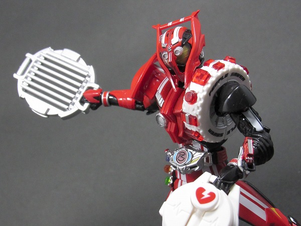 S.H.フィギュアーツ　仮面ライダードライブ タイプトライドロン タイヤカキマゼールセット　レビュー