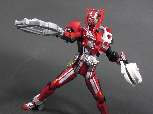 S.H.フィギュアーツ　仮面ライダードライブ タイプトライドロン タイヤカキマゼールセット　レビュー