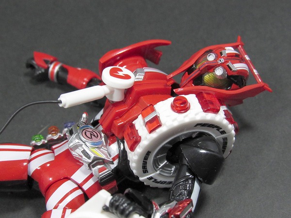 S.H.フィギュアーツ　仮面ライダードライブ タイプトライドロン タイヤカキマゼールセット　レビュー
