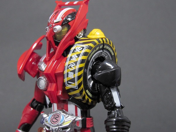 S.H.フィギュアーツ　仮面ライダードライブ タイプトライドロン タイヤカキマゼールセット　レビュー