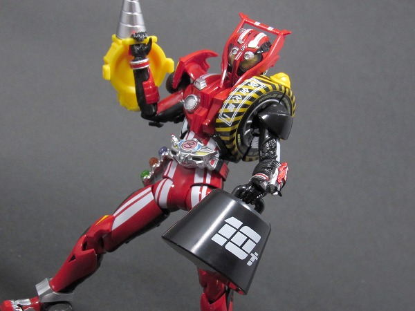 S.H.フィギュアーツ　仮面ライダードライブ タイプトライドロン タイヤカキマゼールセット　レビュー