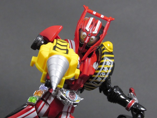 S.H.フィギュアーツ　仮面ライダードライブ タイプトライドロン タイヤカキマゼールセット　レビュー