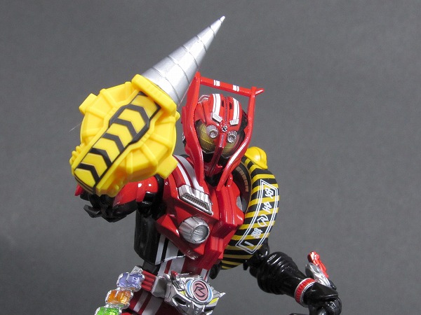 S.H.フィギュアーツ　仮面ライダードライブ タイプトライドロン タイヤカキマゼールセット　レビュー